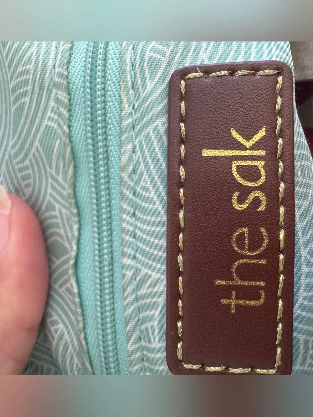 The Sak Hobo Smoke Grey Pebbled Handbag